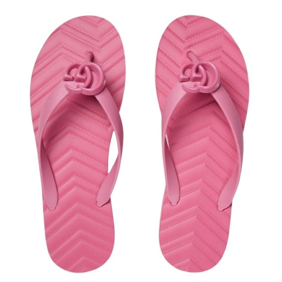 Gucci Shoes - GUCCI GG THONG SANDAL
